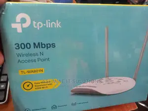Tplink 801n Router