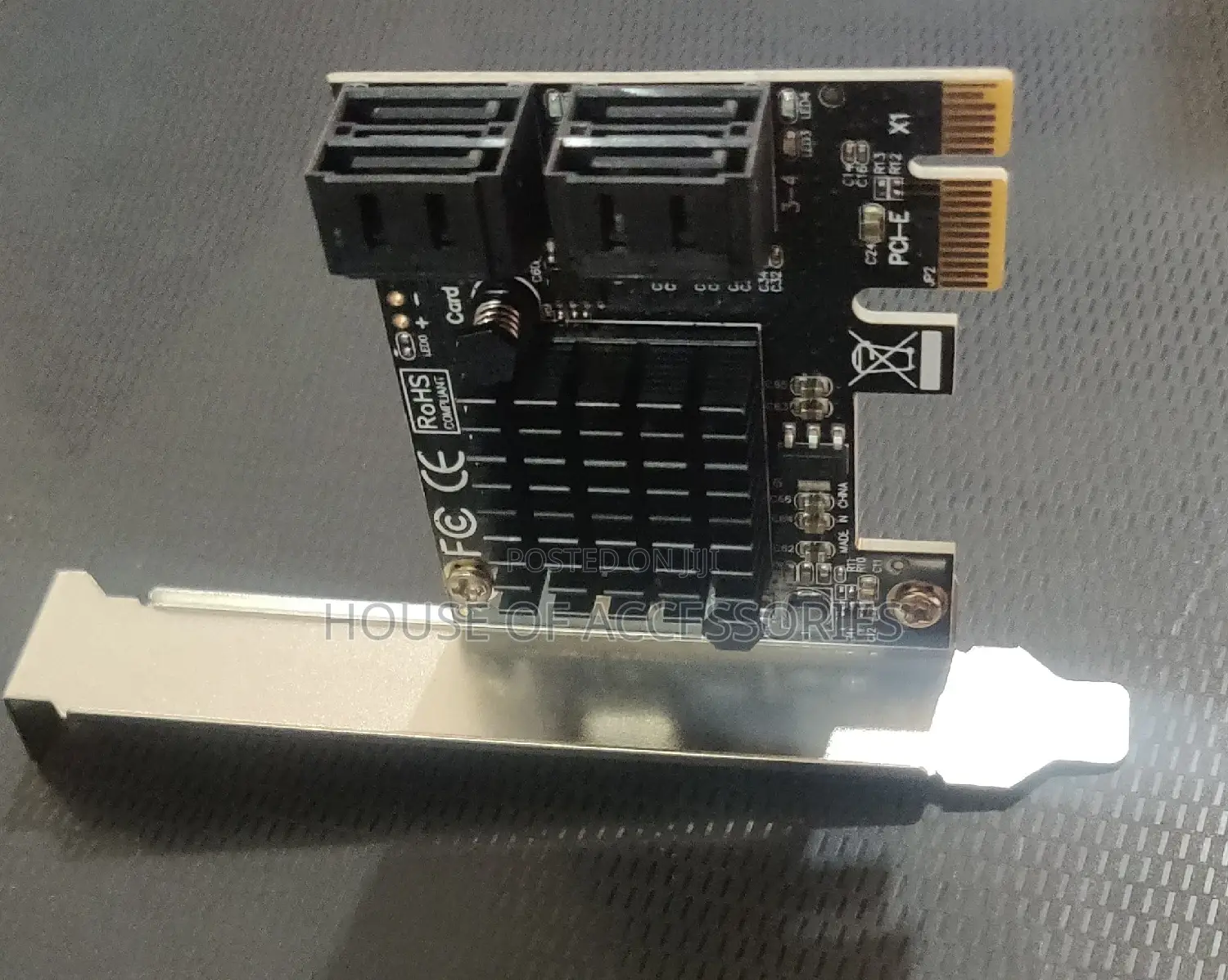 Pci Express Sata 4port