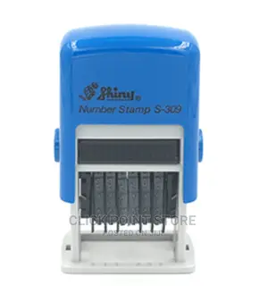 Shiny S309 6 Digit Number Stamps / Stamp (Stamps)