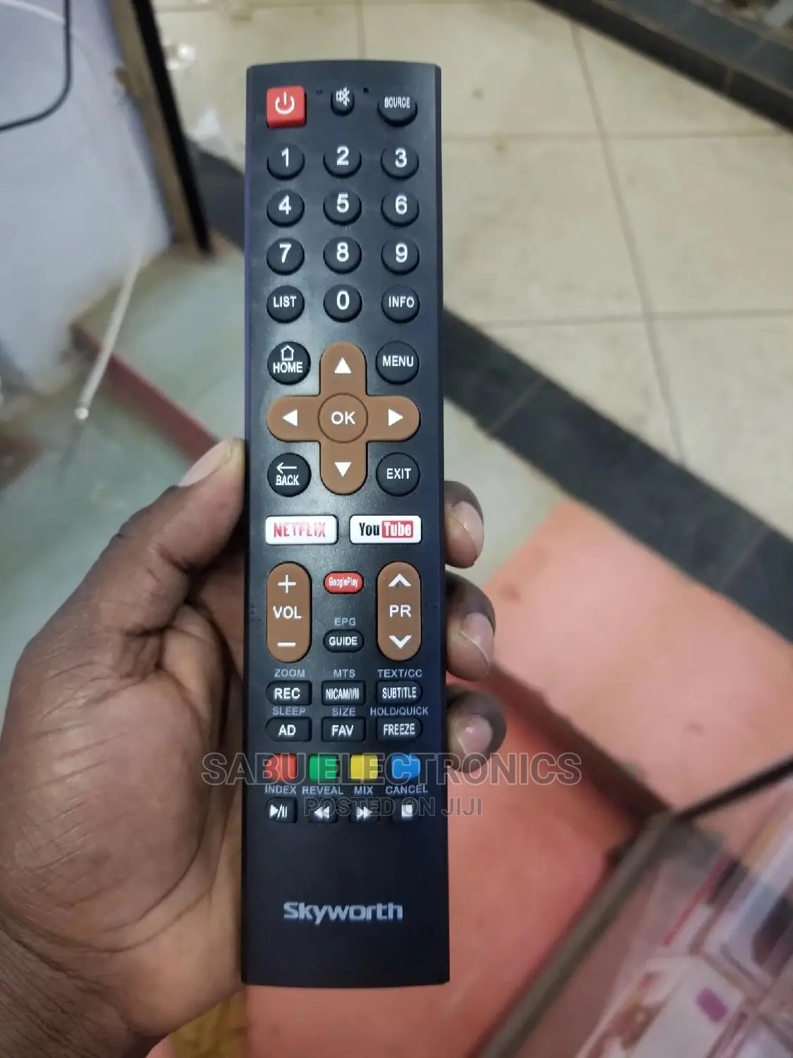 Skyworth Remote Control Replacement for TVS