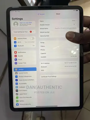 Apple iPad Pro 11 (2021) 128 GB Gray
