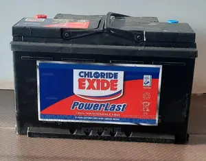 DIN80 Powerlast Car Battery