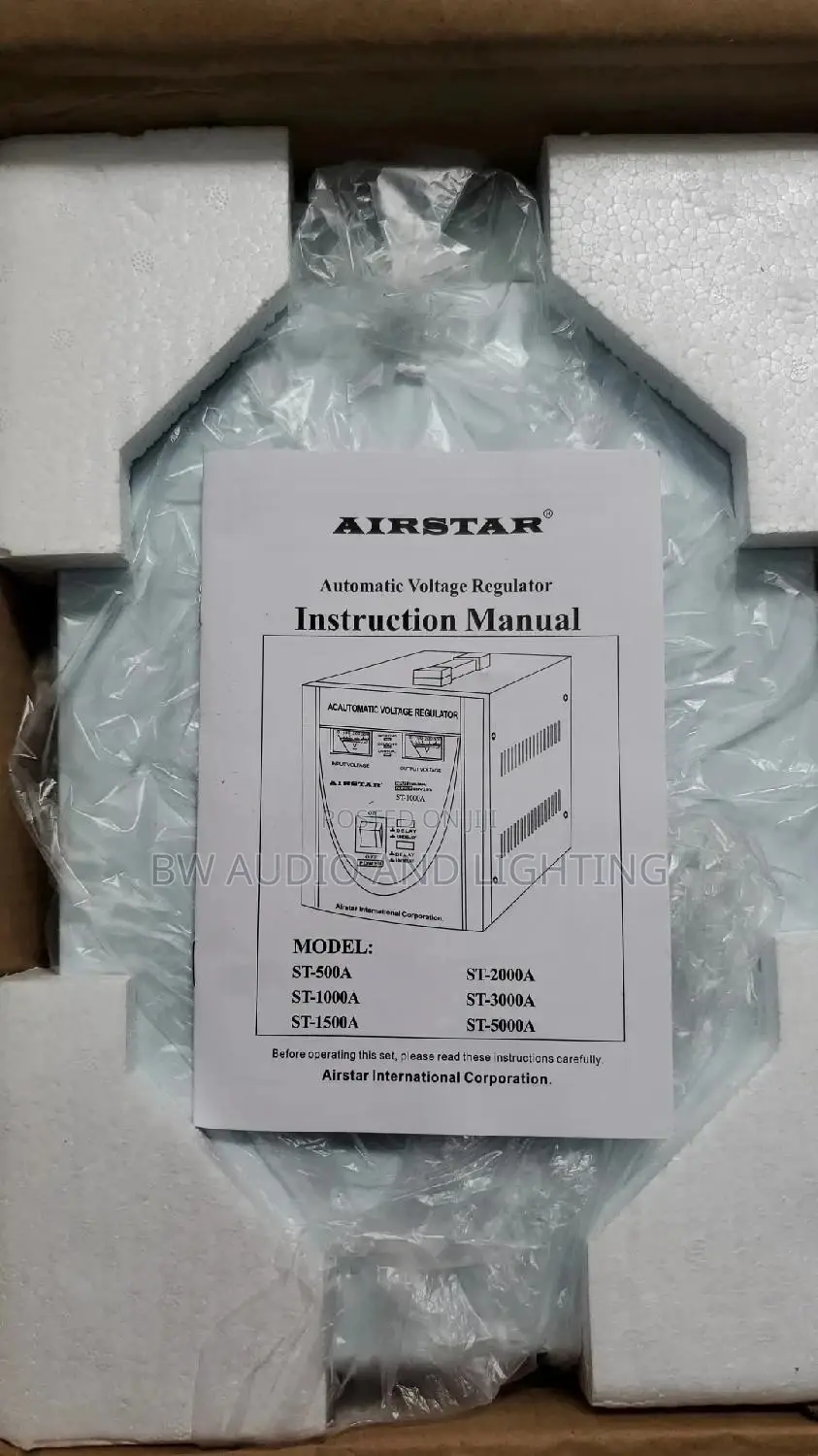 Stabilizer 5000w