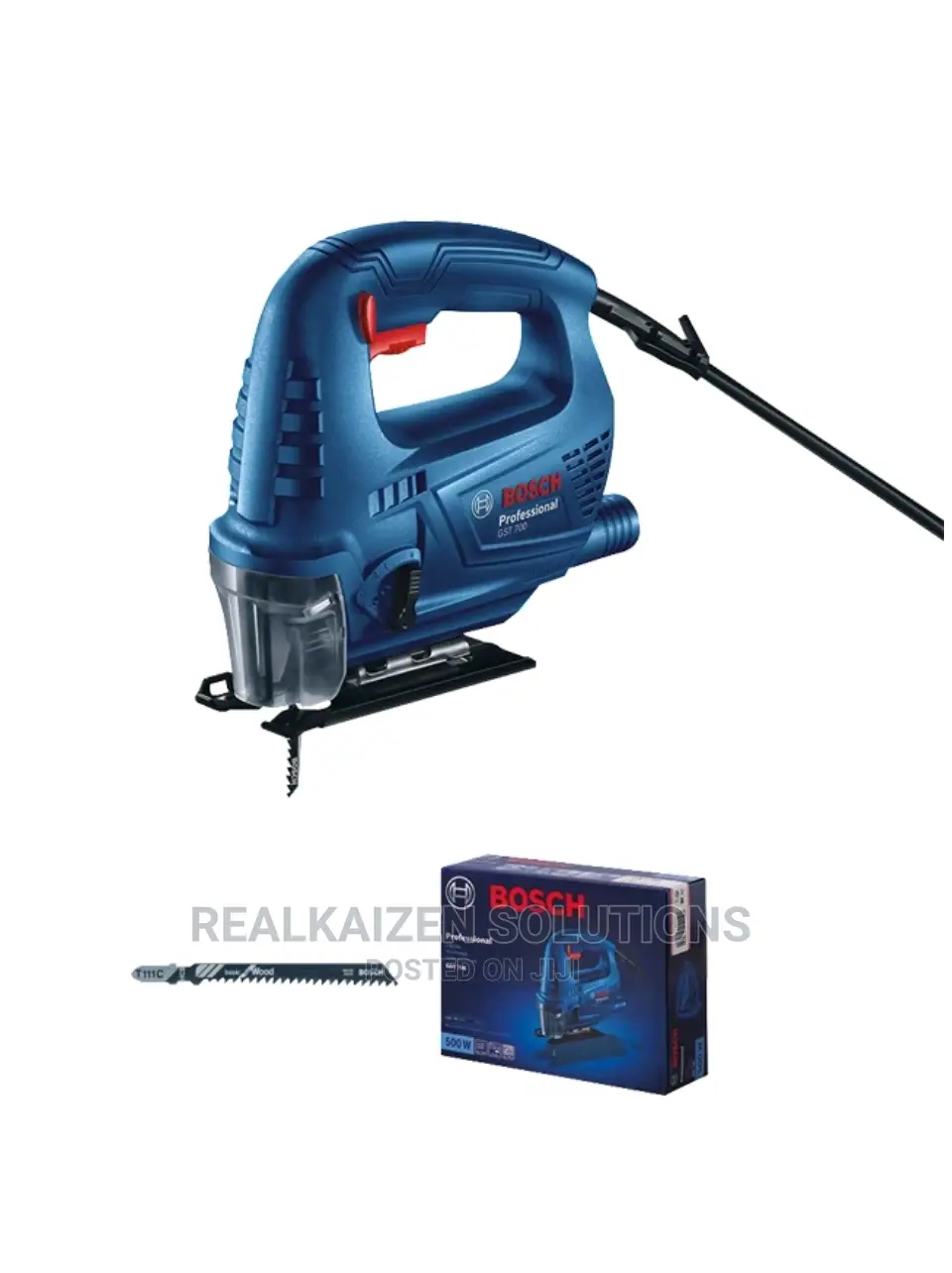 BOSCH Professional Heavy Duty Hand Jigsaw 500W