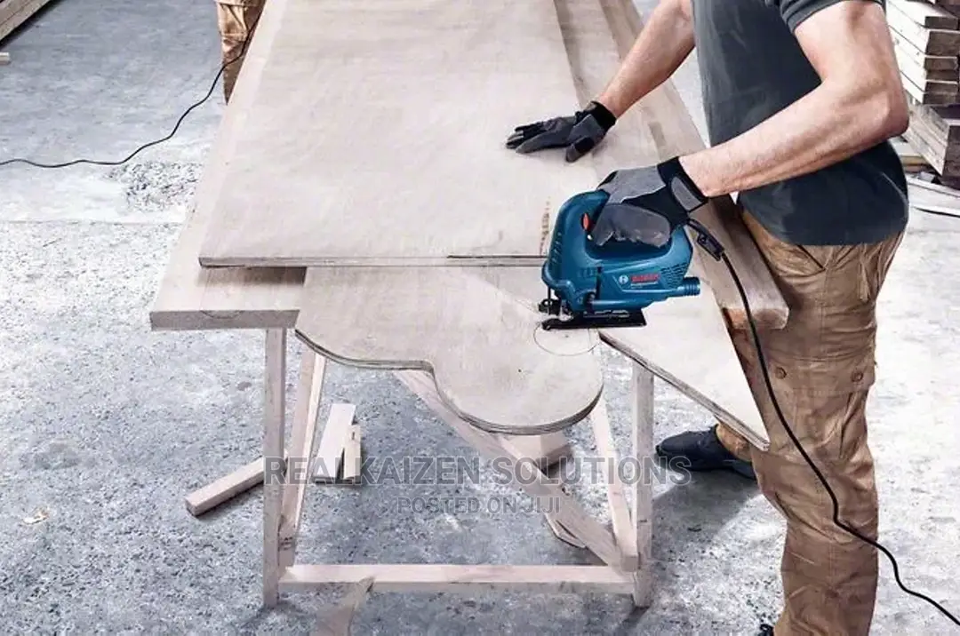 BOSCH Professional Heavy Duty Hand Jigsaw 500W