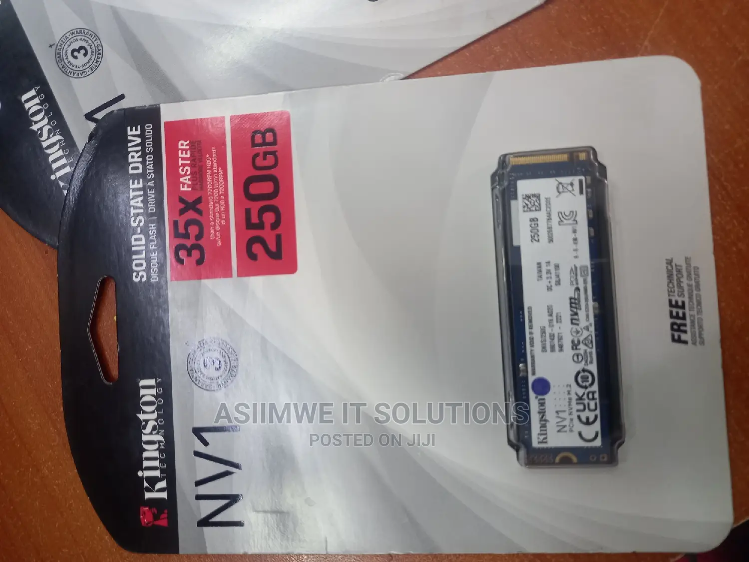 250gb Nvme SSD