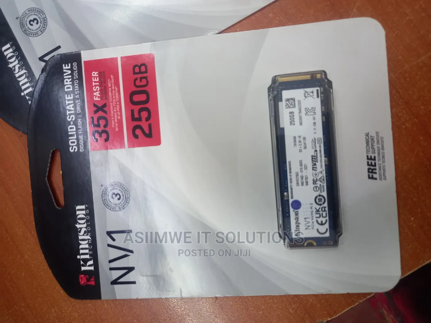 250gb Nvme SSD