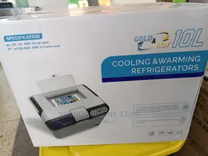 12L Car Cooling and Warming Refrigerator