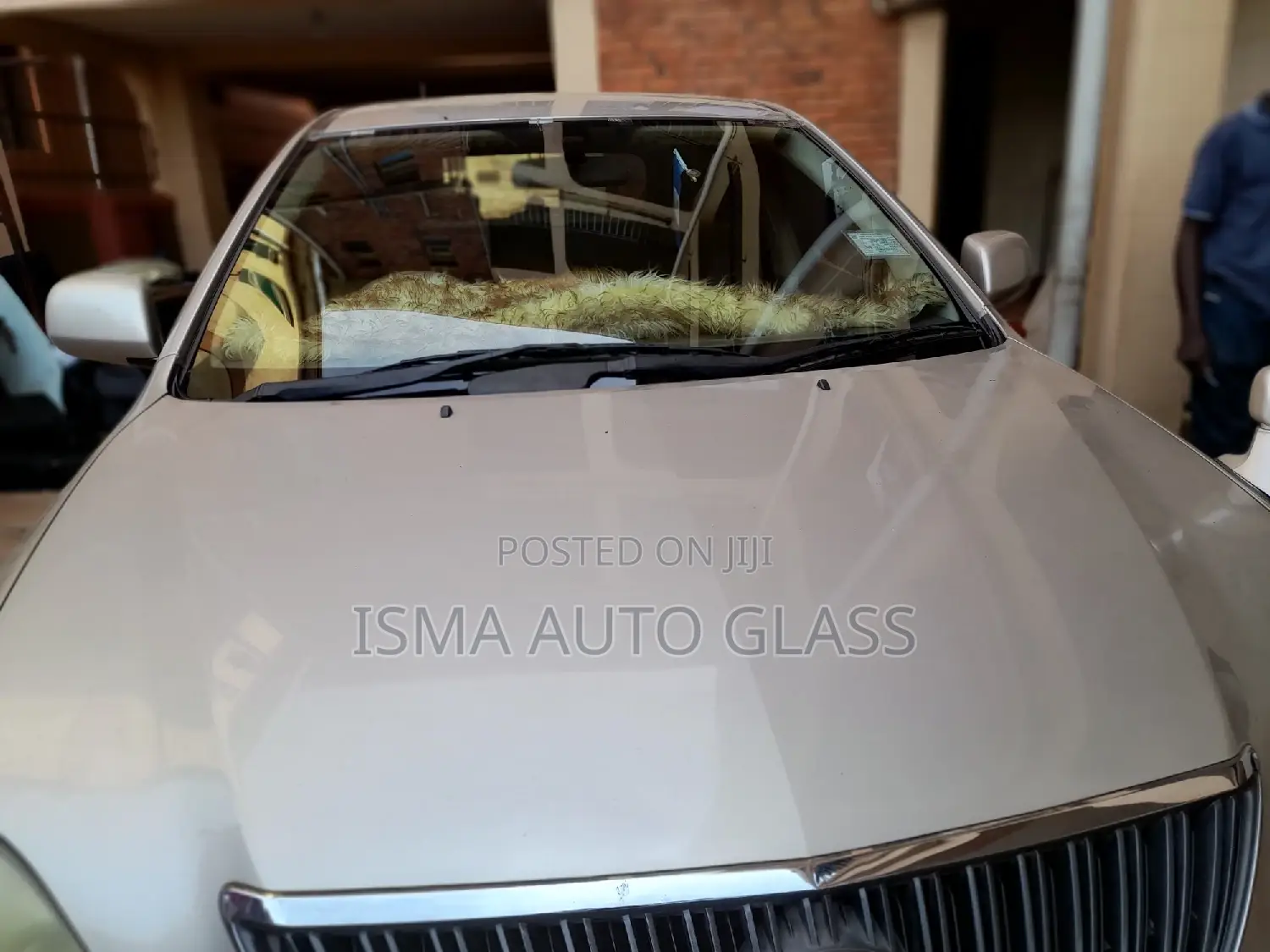 Japanese Windscreen and Rear Boot Glasses.