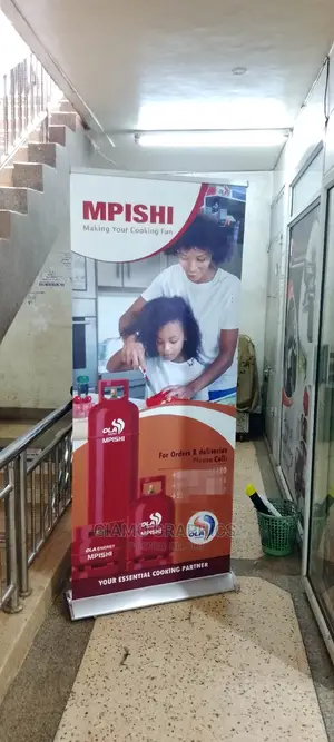 Mpishi Pull Up Banner