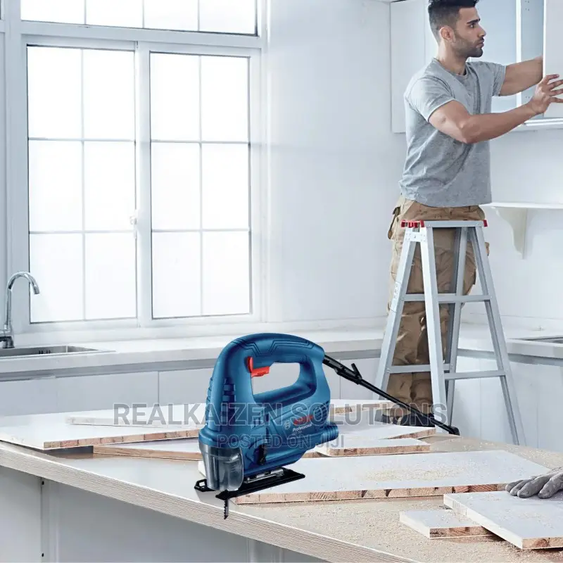 BOSCH Professional Heavy Duty Hand Jigsaw 500W
