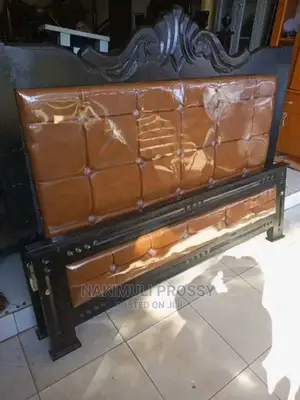 Beautiful Bed 5*6 Brown