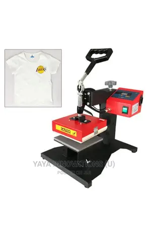 Logo Transfer Heatpress