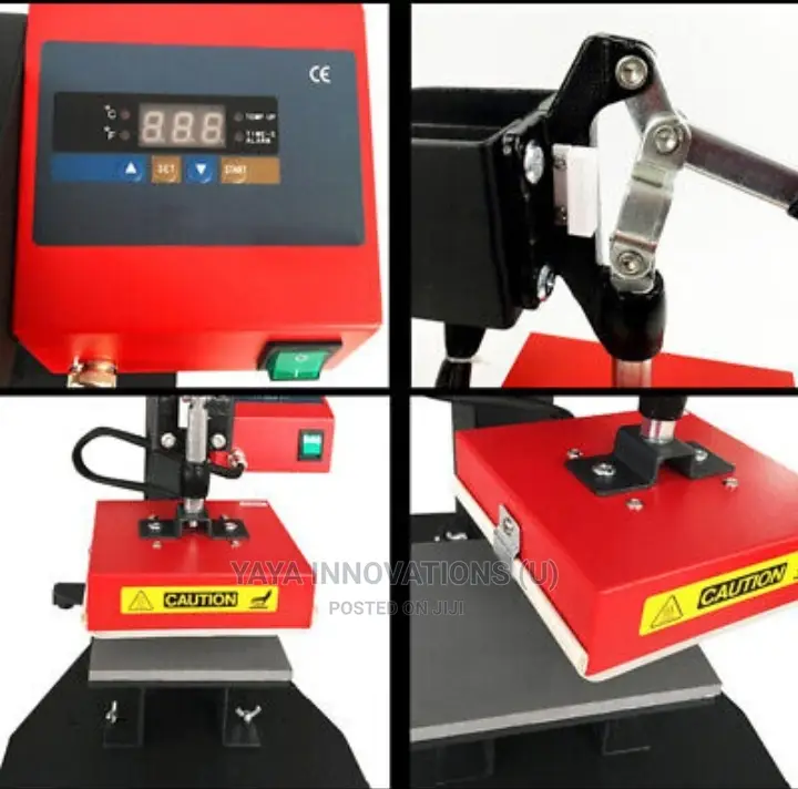 6 by 6 Inch Heatpress