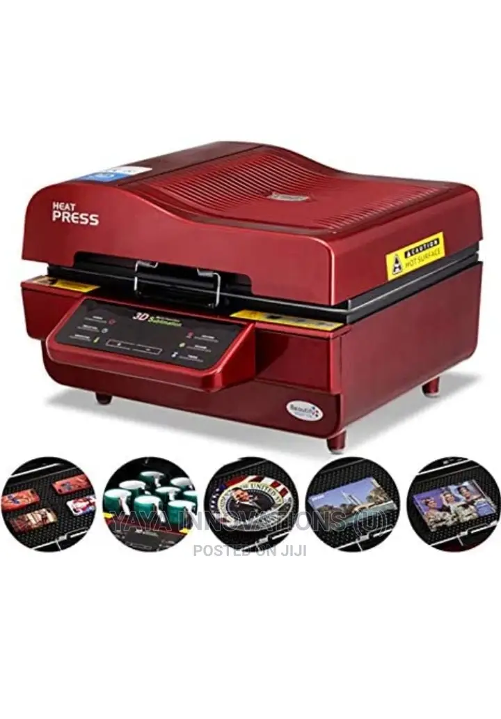 3D Sublimation Vacuum Machine Sublimation/Heat Press Machine