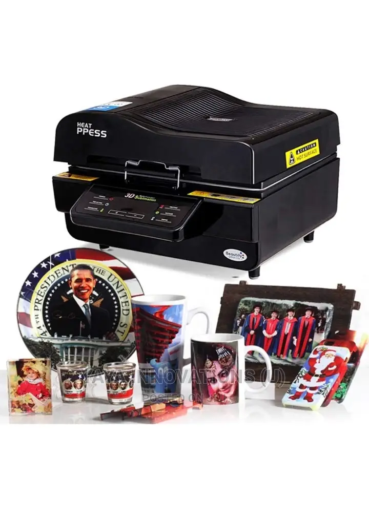 3D Sublimation Press Machine