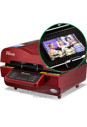 3D Vacuum Heat Press Machine