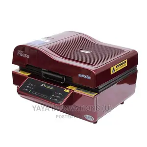 3D Sublimation Vacuum Oven Heat Press
