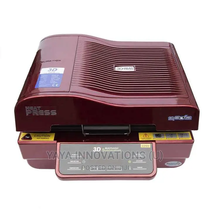 3D Heatpress Vacuum Machine