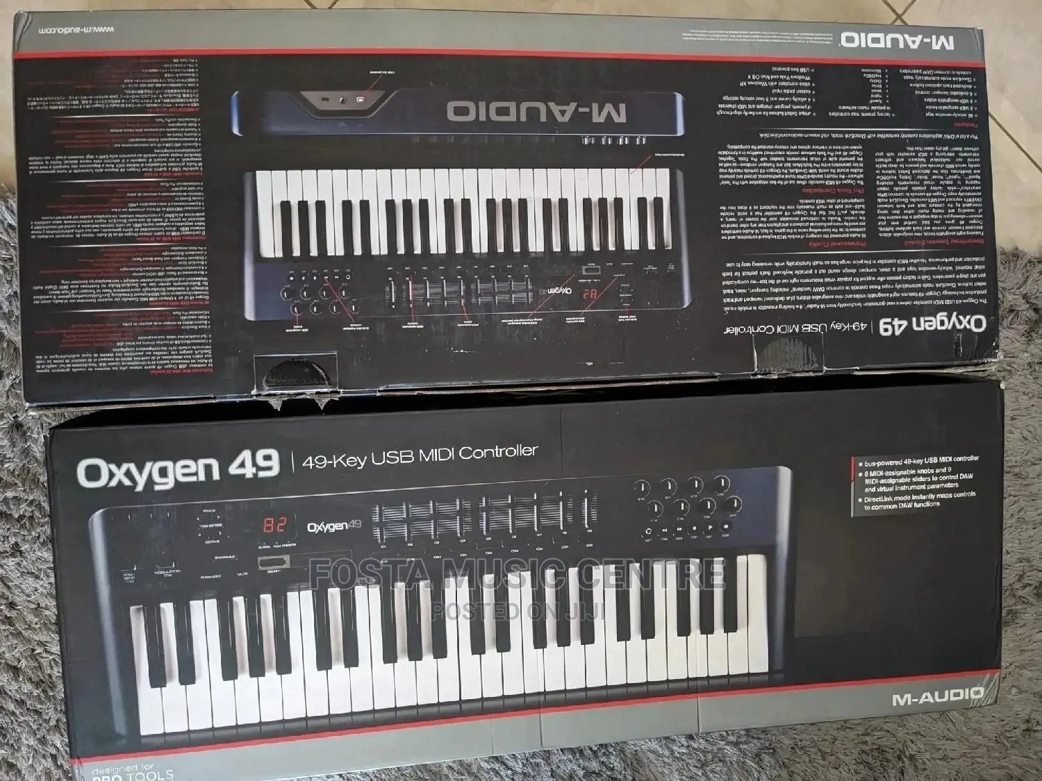 M-Audio Oxygen 49 2nd Gen. New