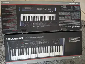 M-Audio Oxygen 49 2nd Gen. New