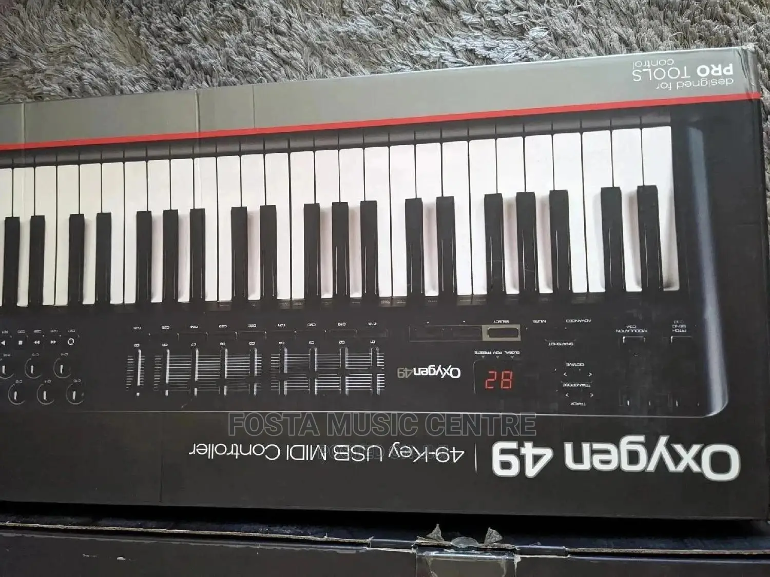 M-Audio Oxygen 49 2nd Gen. New