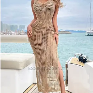 Womens Crotchet Dress/ Beach Dress