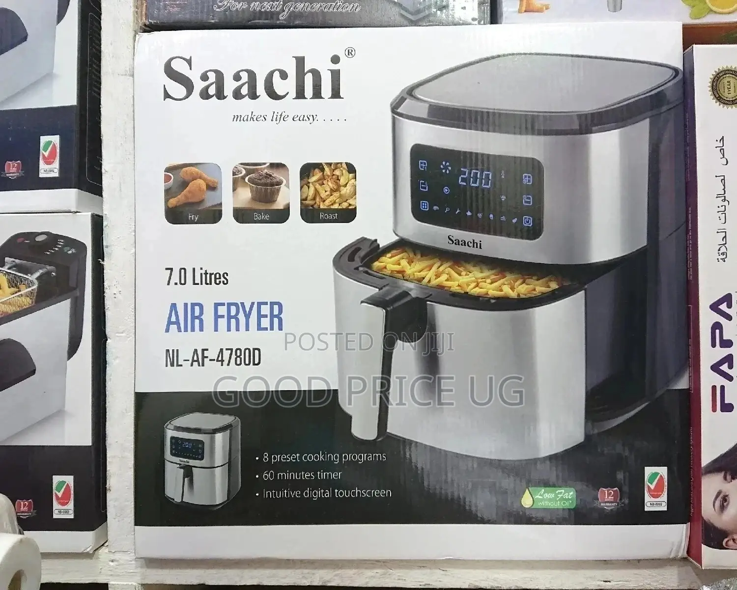 Saachi 7 LITRES Digital AIR FRYER