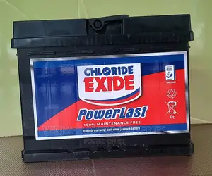 Din55 Maintenence Free Car Battery