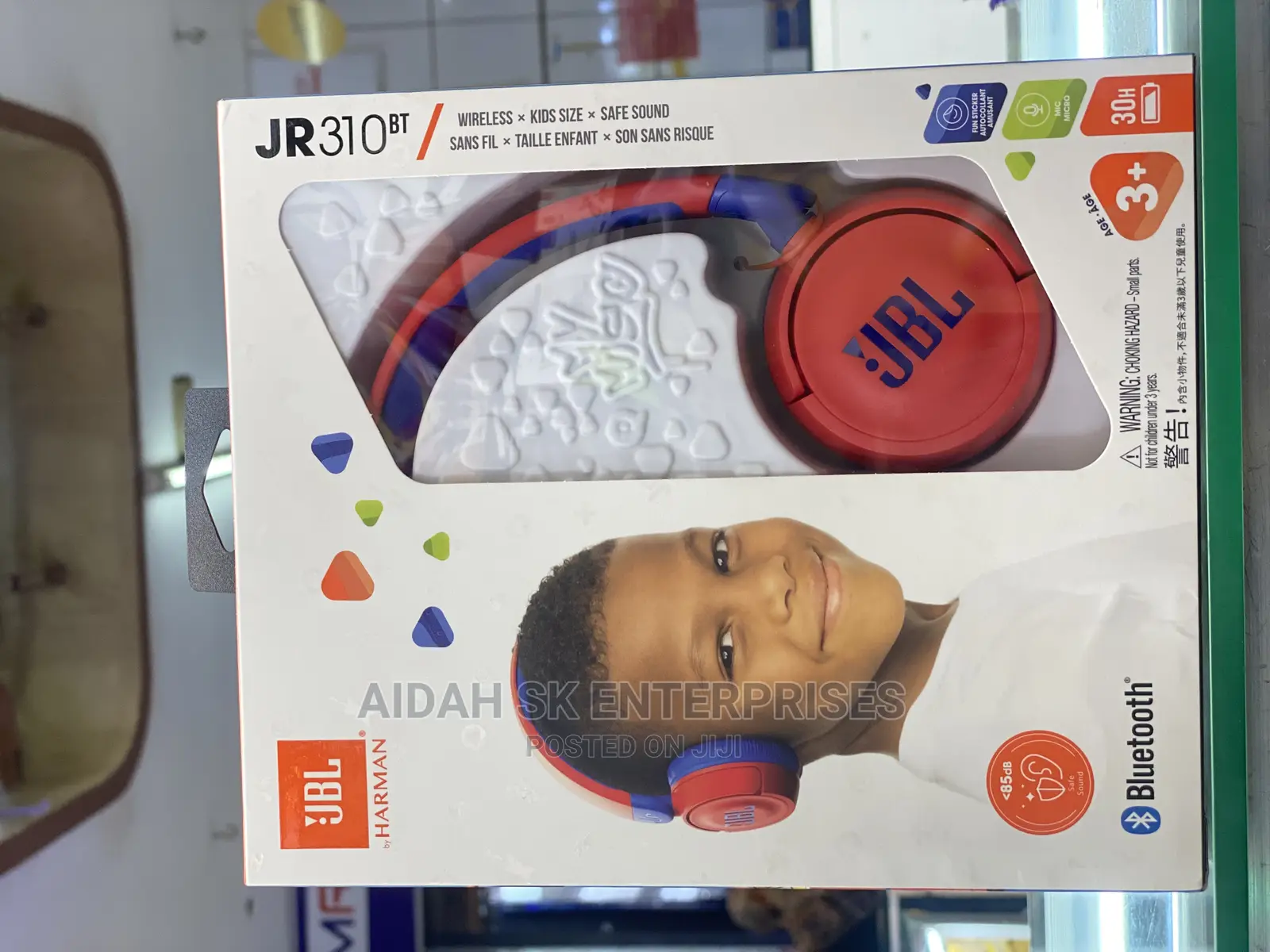 JBL JR310BT Wireless Headset