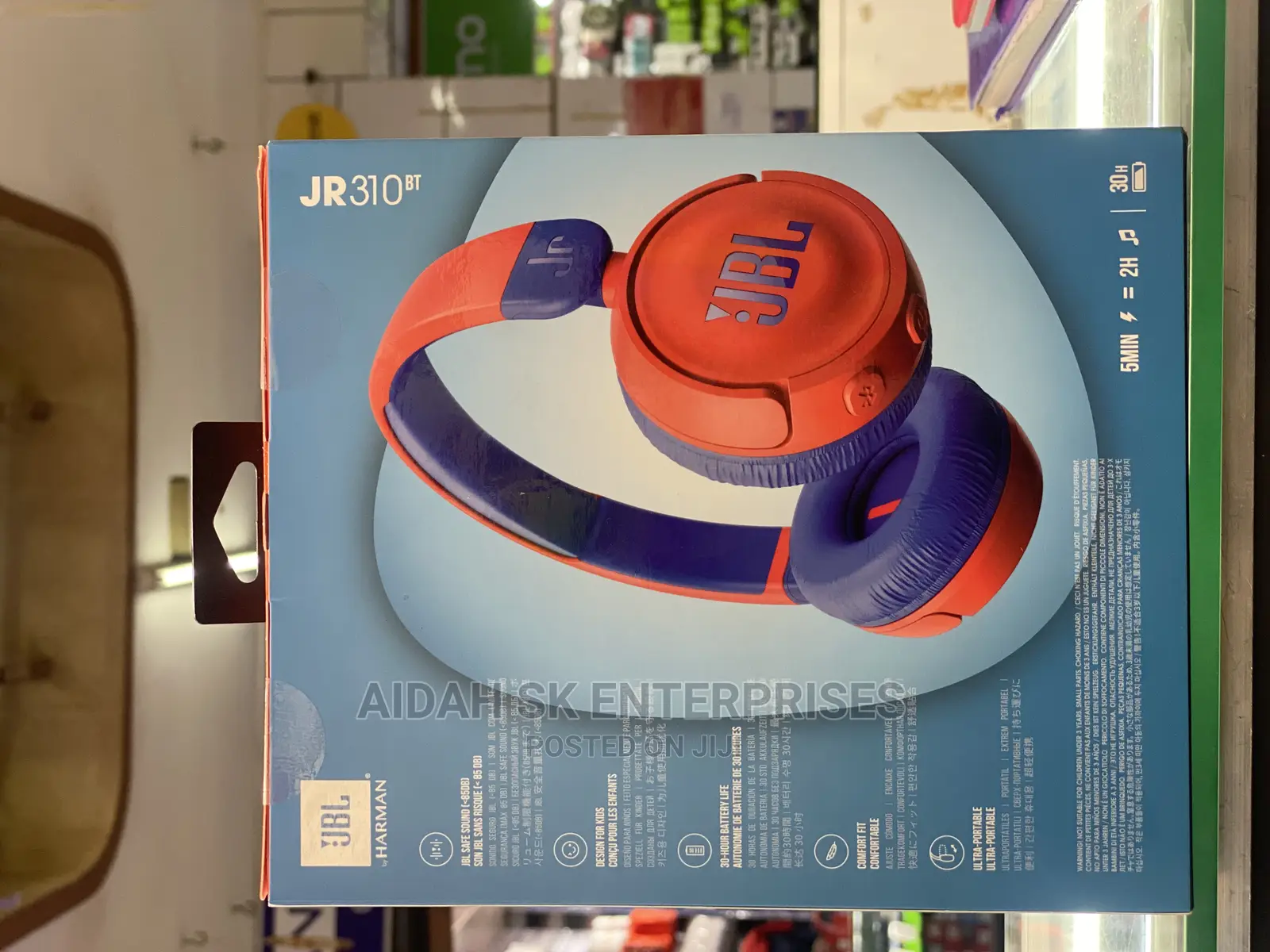 JBL JR310BT Wireless Headset