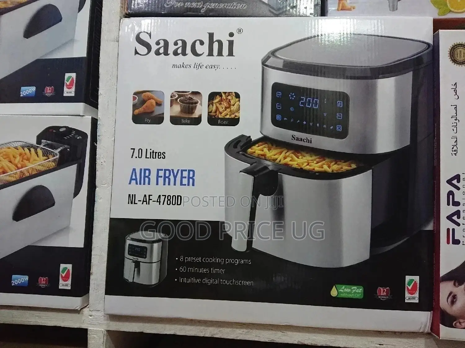 Saachi 7 LITRES Digital AIR FRYER
