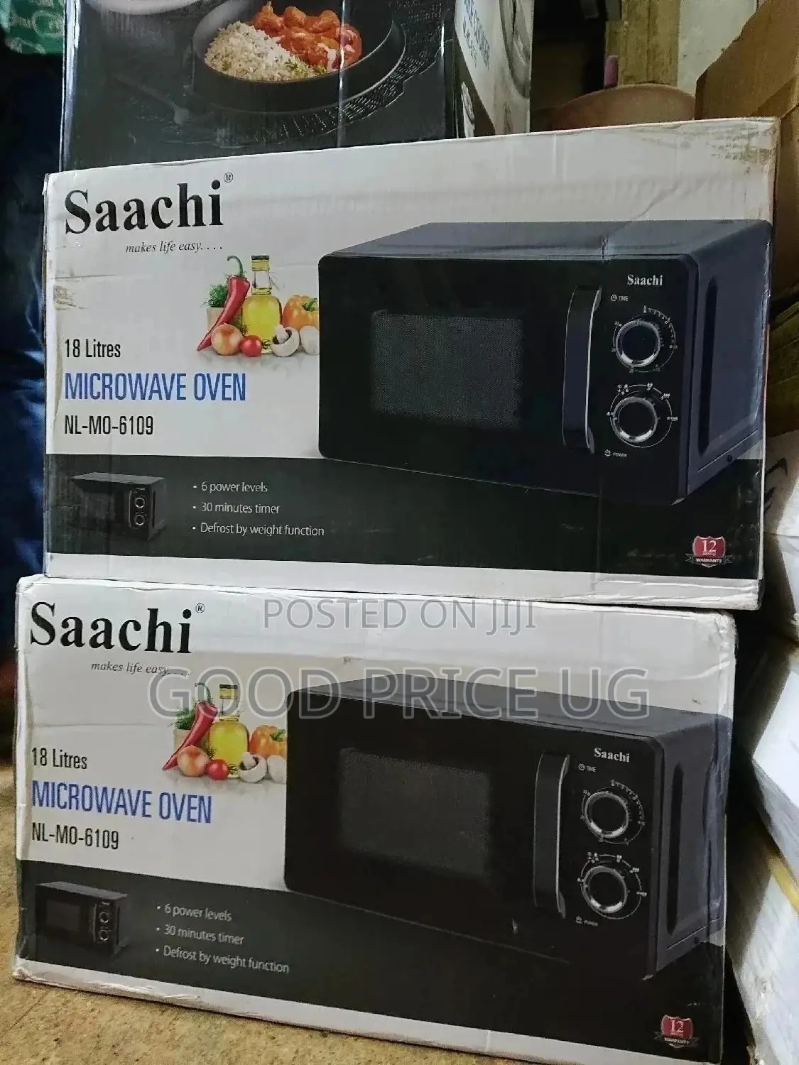 Saachi 18 Litres Microwave Oven