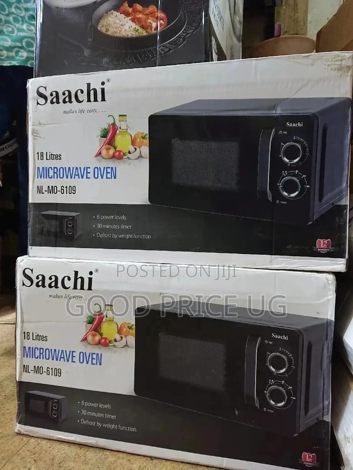 Saachi 18 Litres Microwave Oven