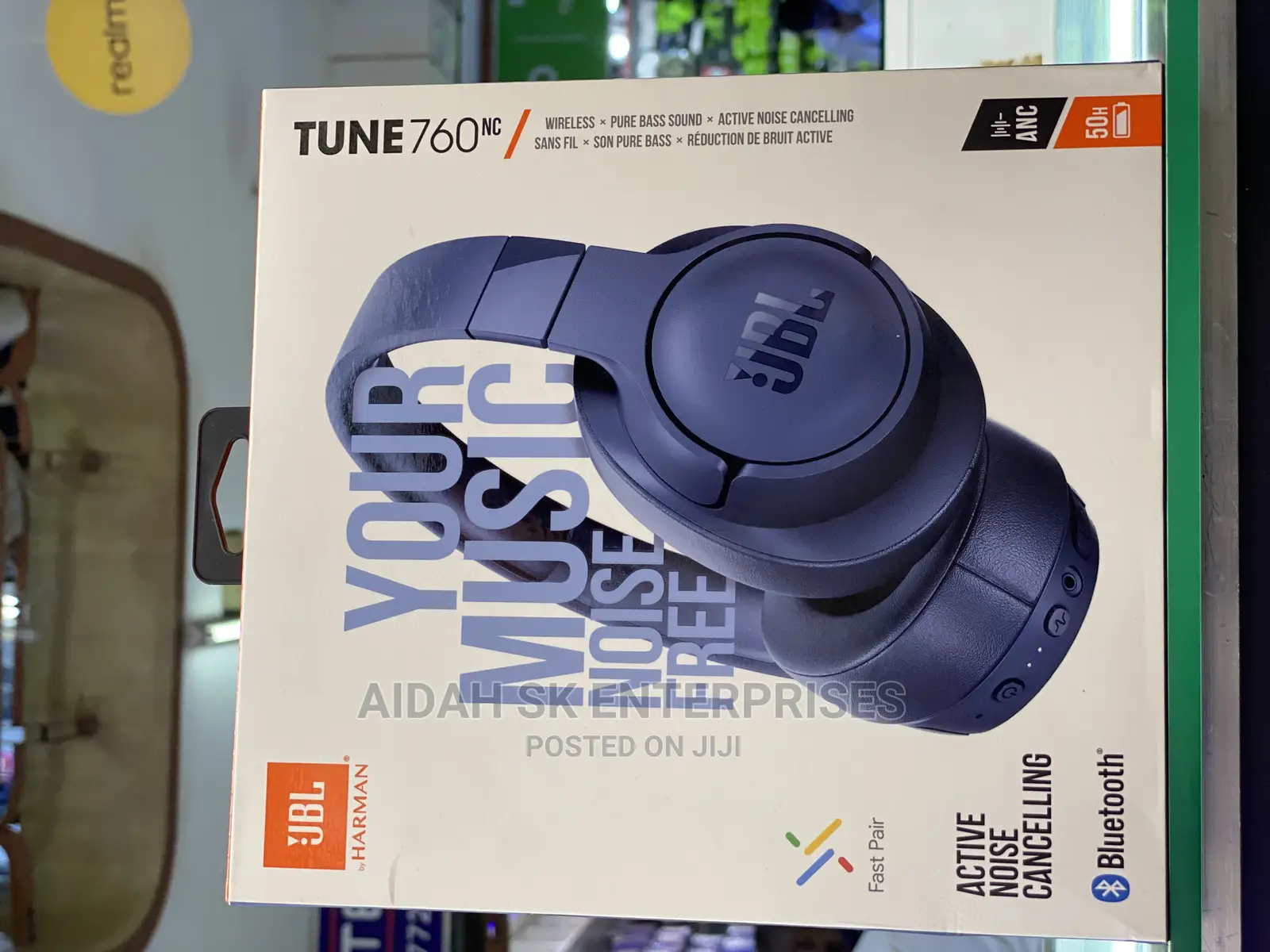 JBL Tune760nc Wireless Headset