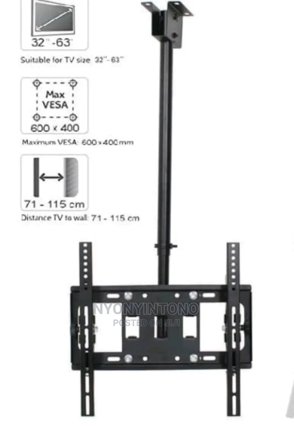 Plasma Ceiling Mount