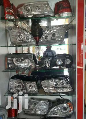 Original Landcruiser Fl120 /Ronaldo Depo Headlamps NB. None Fading
