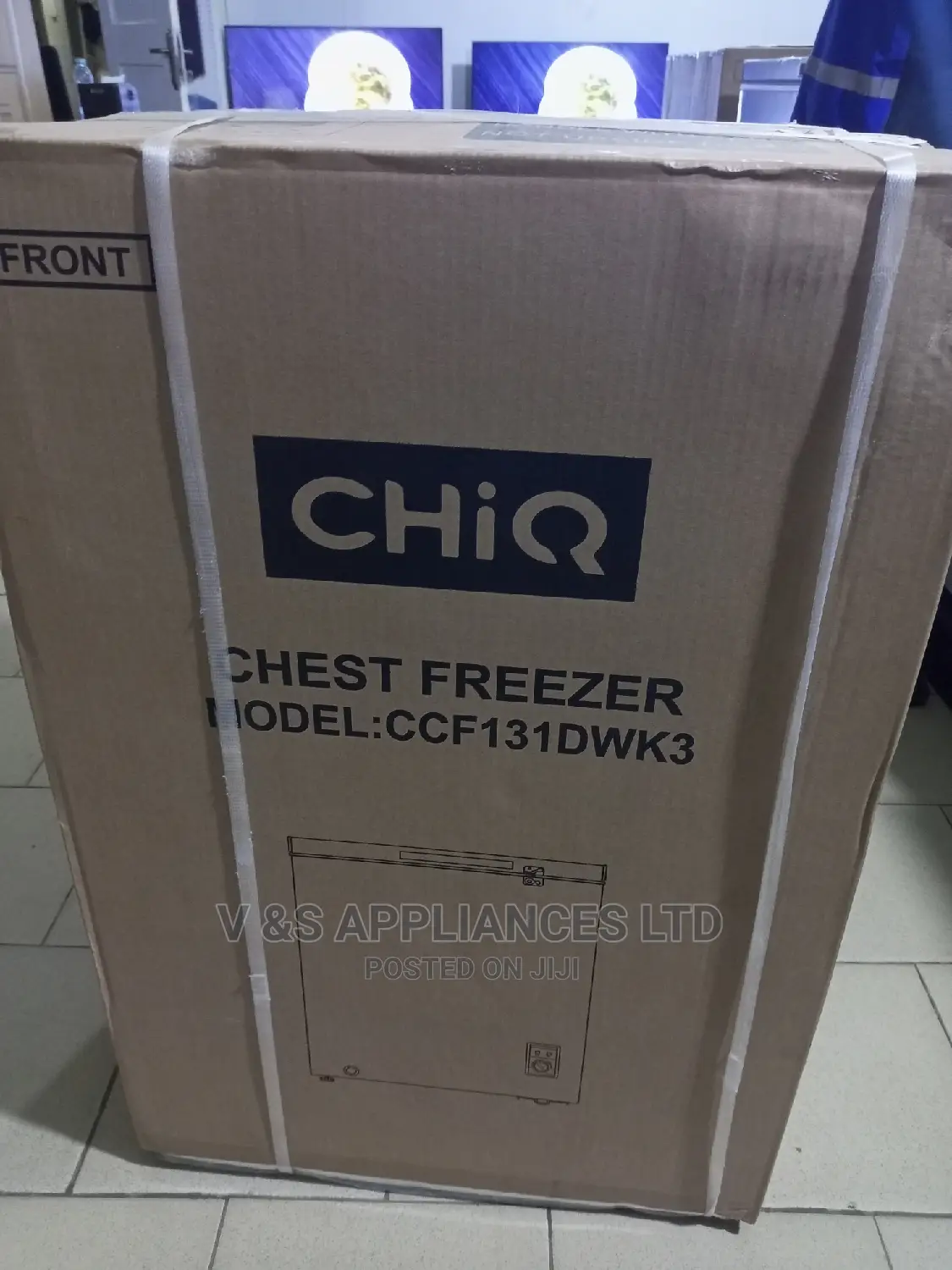 130l Chiq Chest Freezer