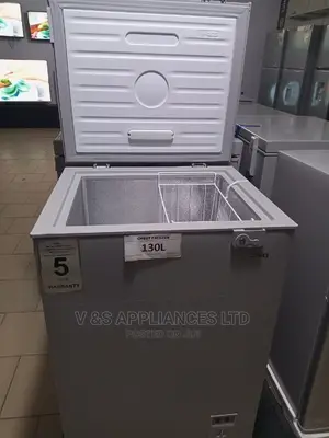 130l Chiq Chest Freezer
