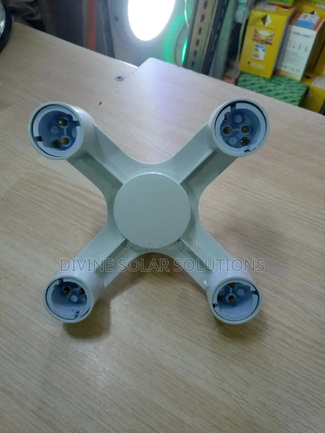 Four Bulb Lamp Holder