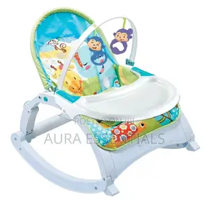 Baby Rocker and Feeding