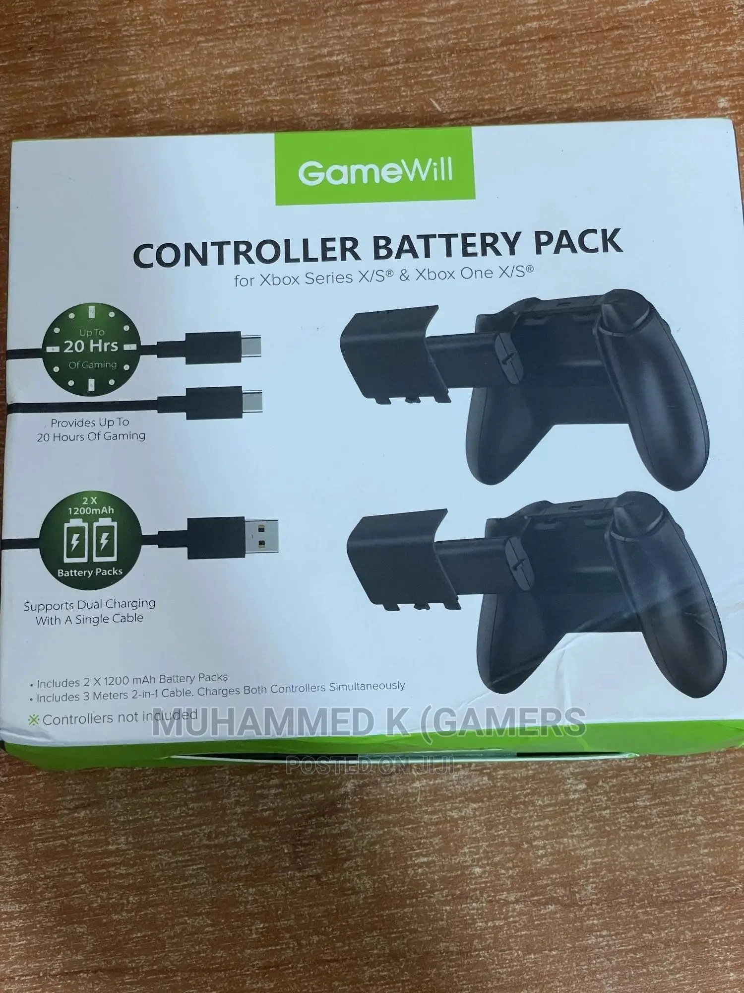 Gamewill (Controller Battery Pack)