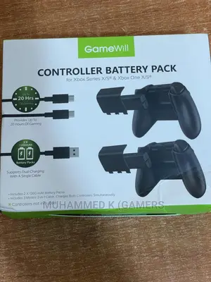 Gamewill (Controller Battery Pack)