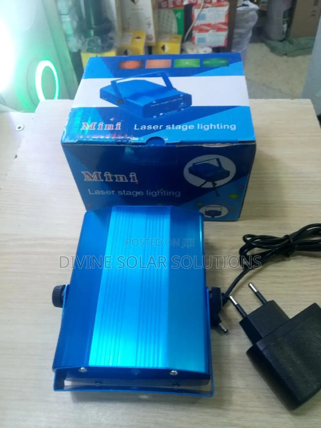 Mini Laser Stage Lighting