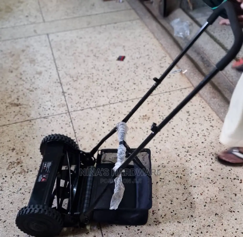 Manual Lawnmower (Hand Push Lawnmower)