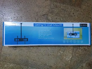 Ceiling Mount With Adjustable Height Holds Up 75" Tv