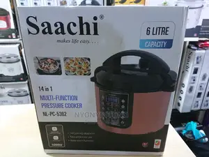 6liters 14 in 1 Saachi Electric Multi Cooker