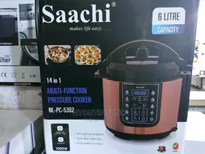 Saachi 6liters 14 in 1 Multi Pressure Cooker
