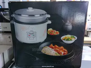 Saachi 2.8liters Automatic Rice Cooker With Steamer