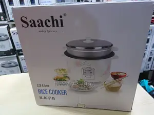 2.8 Liters Saachi Electric Ricecooker With Steamer